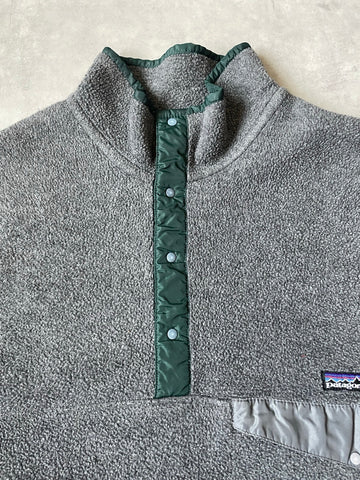 90's「PATAGONIA」シンチラスナップT フリースプルオーバー