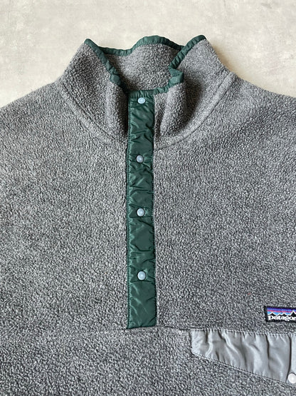 90's「PATAGONIA」シンチラスナップT フリースプルオーバー