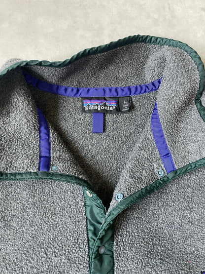 90's「PATAGONIA」シンチラスナップT フリースプルオーバー