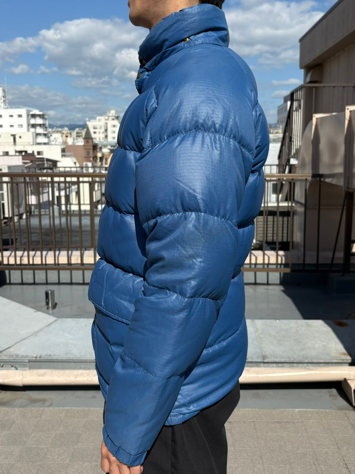 70's 「CAMP7 」ダウンジャケット