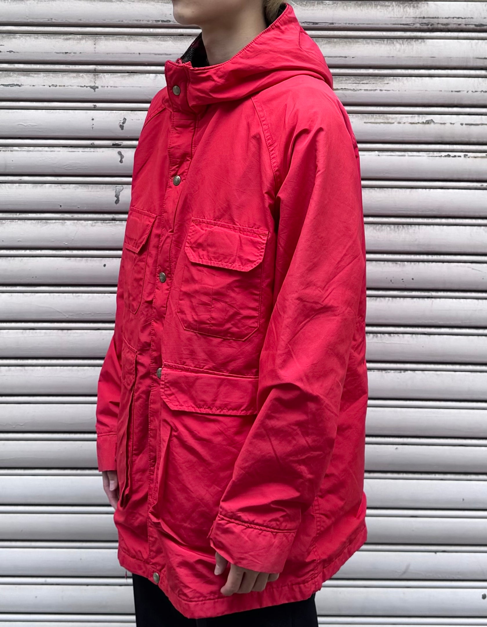 80's WOOL RICH「羊タグ」　USA製　マウンテンパーカー