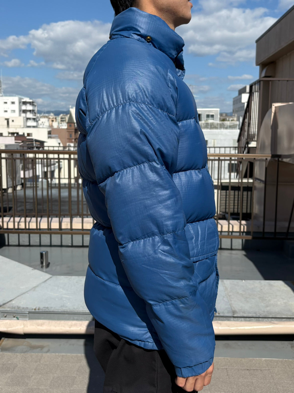 70's 「CAMP7 」ダウンジャケット