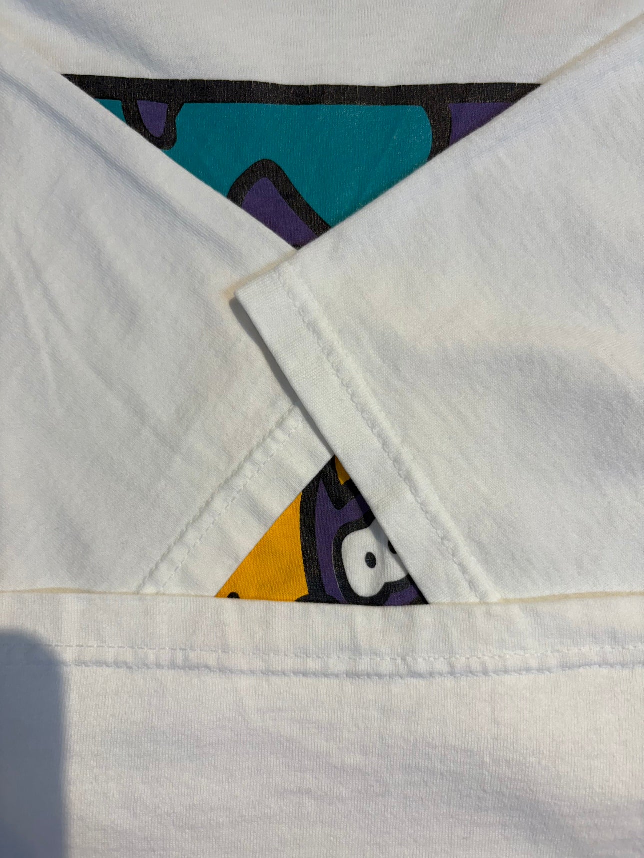 00's「BRADYSMITH ART PRINT」 ホワイトTシャツ