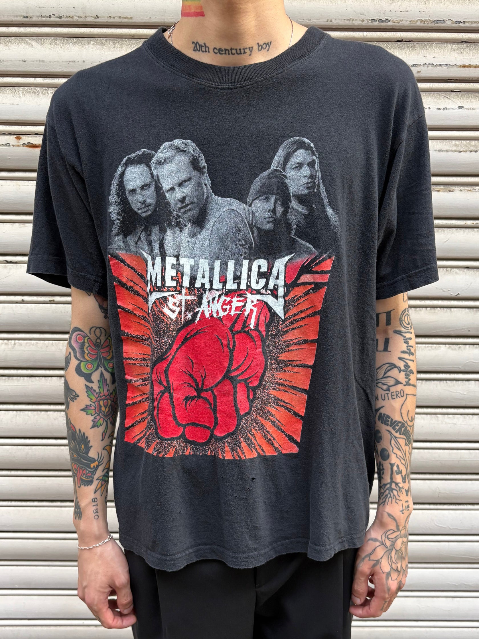00’s METALLICA 「St. Anger」 バンドTシャツ