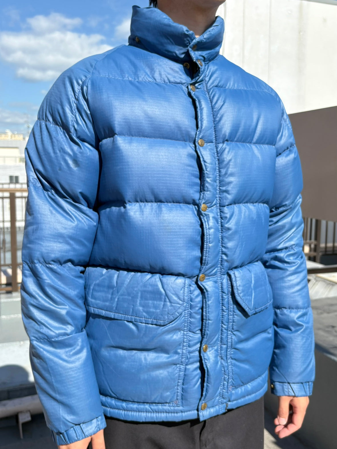 70's 「CAMP7 」ダウンジャケット