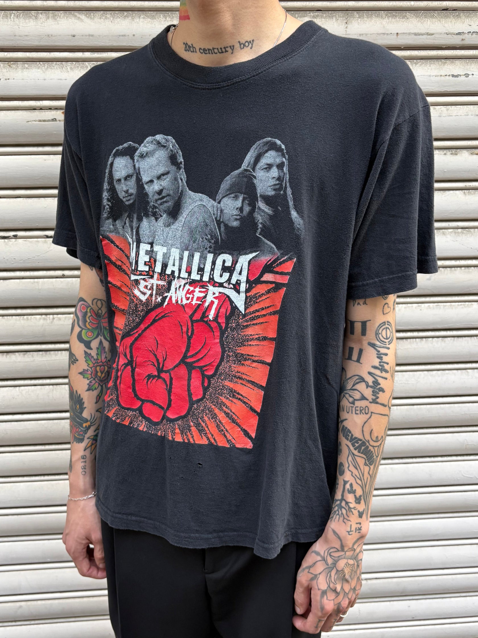 00’s METALLICA 「St. Anger」 バンドTシャツ