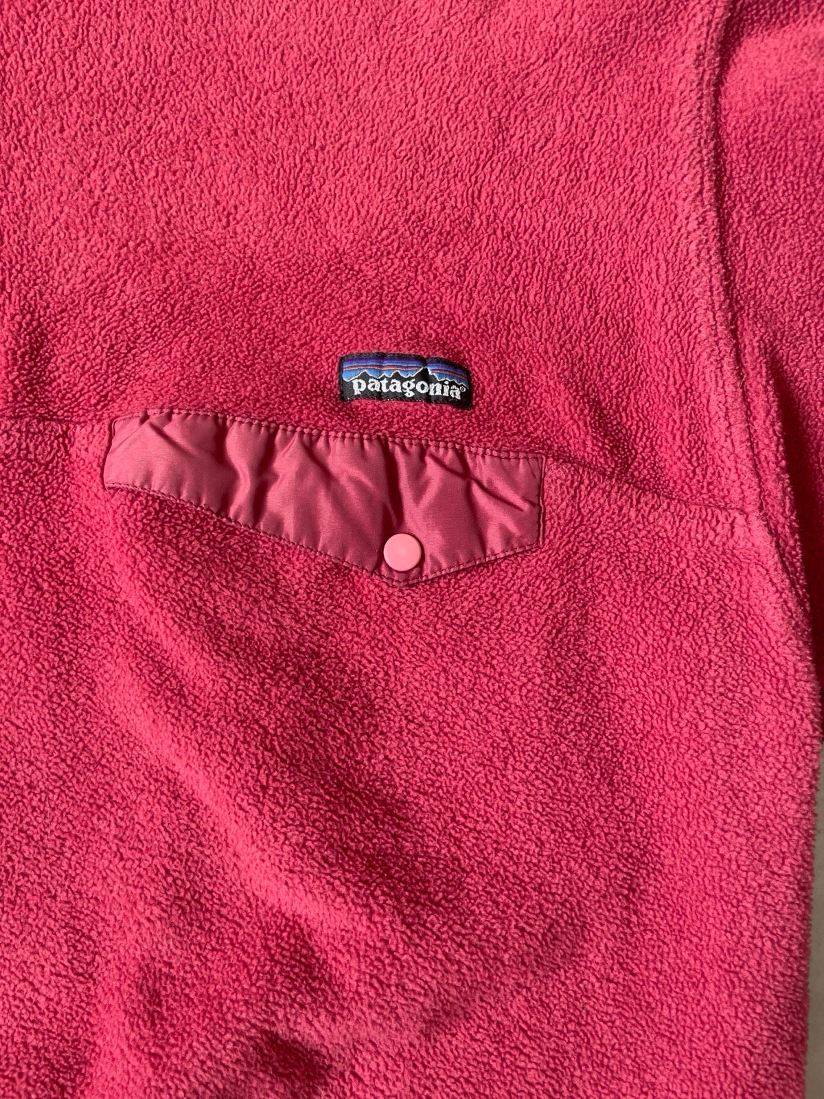 90's「PATAGONIA」SYNCHILLA SNAP-T フリース プルオーバー