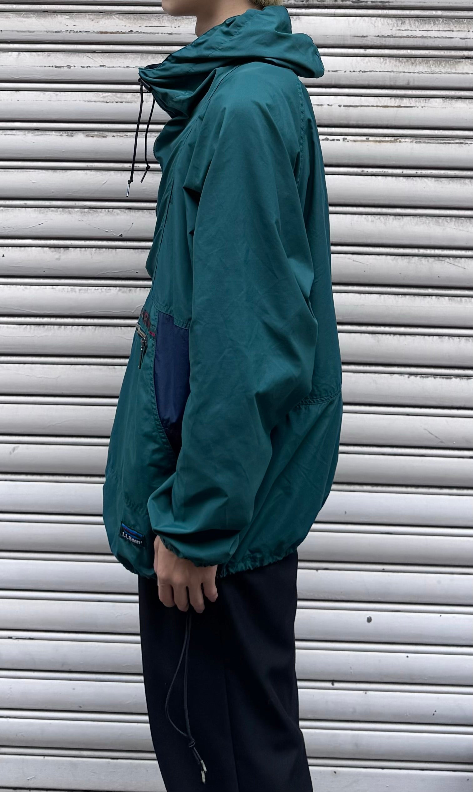 90's「L.L.Bean」アノラックパーカー