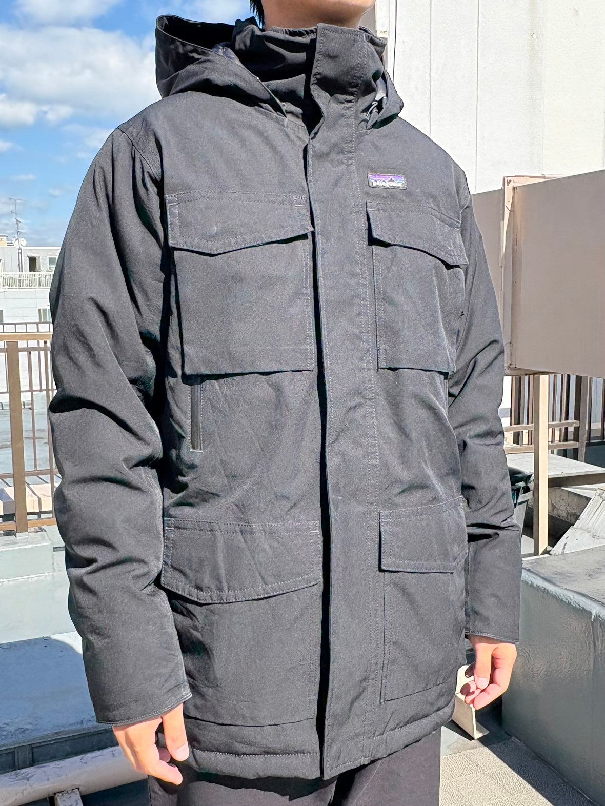 10's PATAGONIA「Isthmus Jacket」ナイロンジャケット