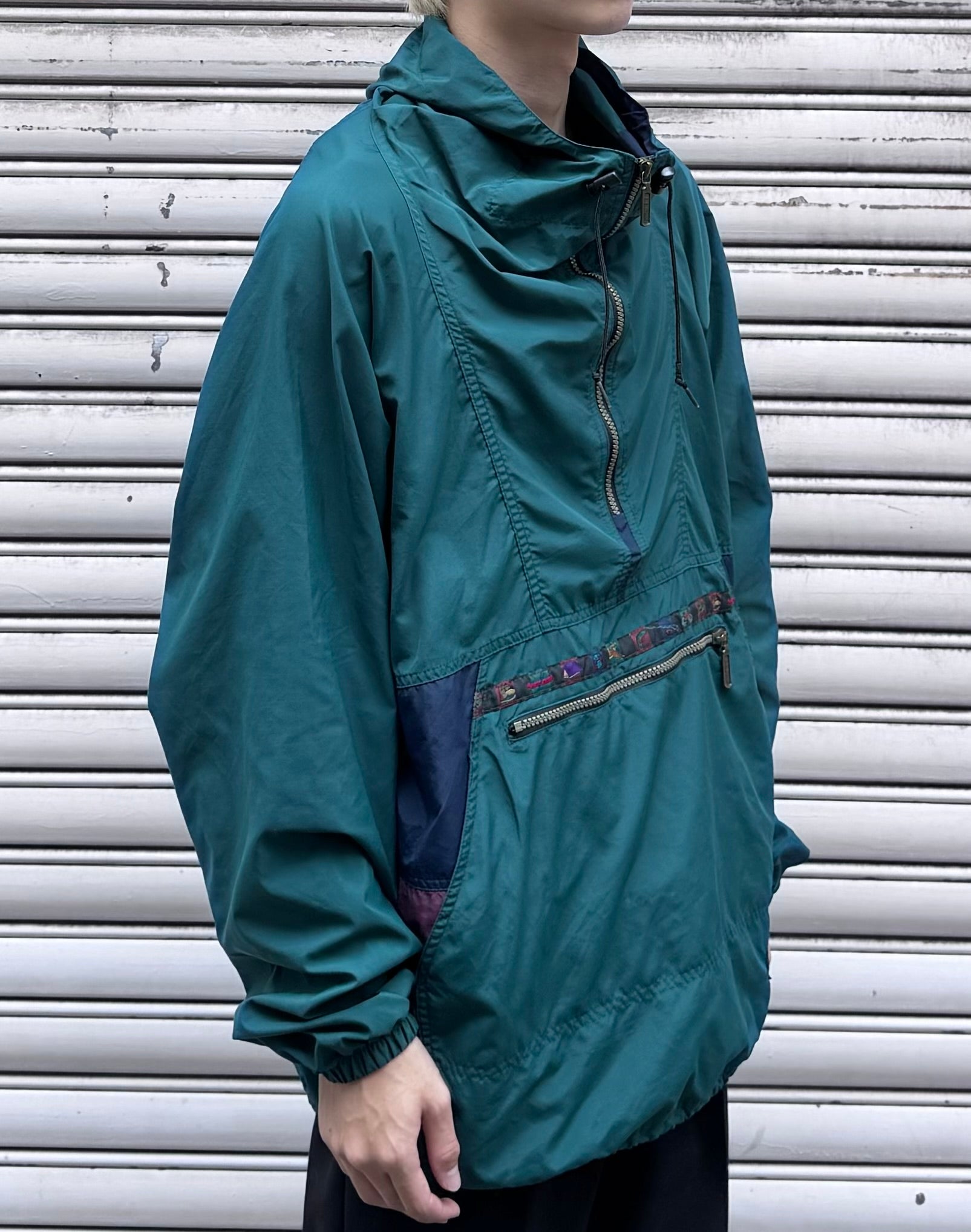 90's「L.L.Bean」アノラックパーカー