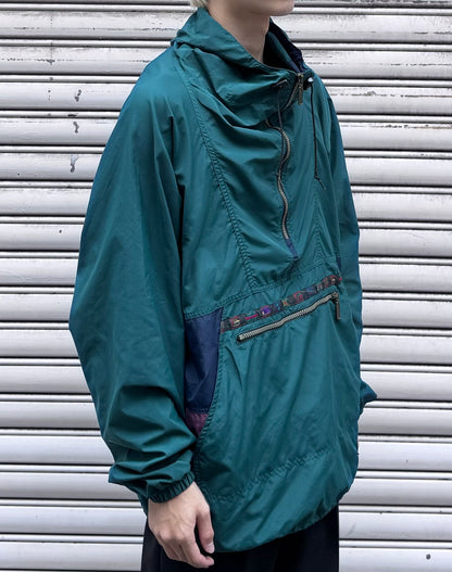 90's「L.L.Bean」アノラックパーカー