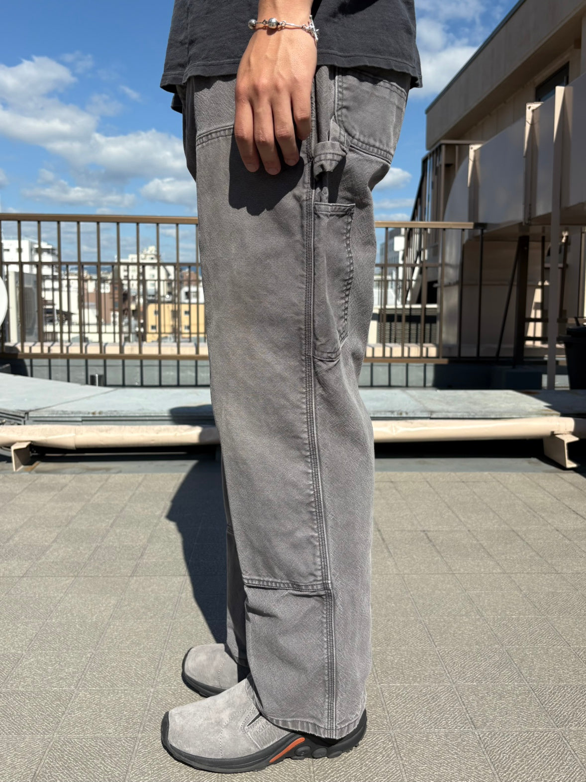 00's CARHART 「DOUBLE NKEE PANT」ワークパンツ　