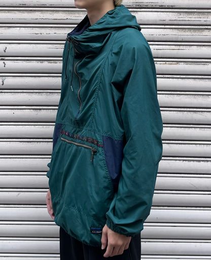 90's「L.L.Bean」アノラックパーカー