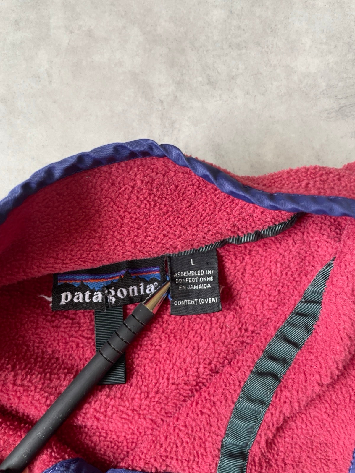 90's「PATAGONIA」SYNCHILLA SNAP-T フリース プルオーバー