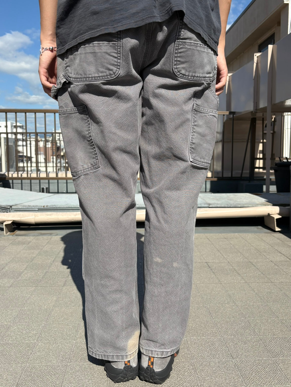 00's CARHART 「DOUBLE NKEE PANT」ワークパンツ　