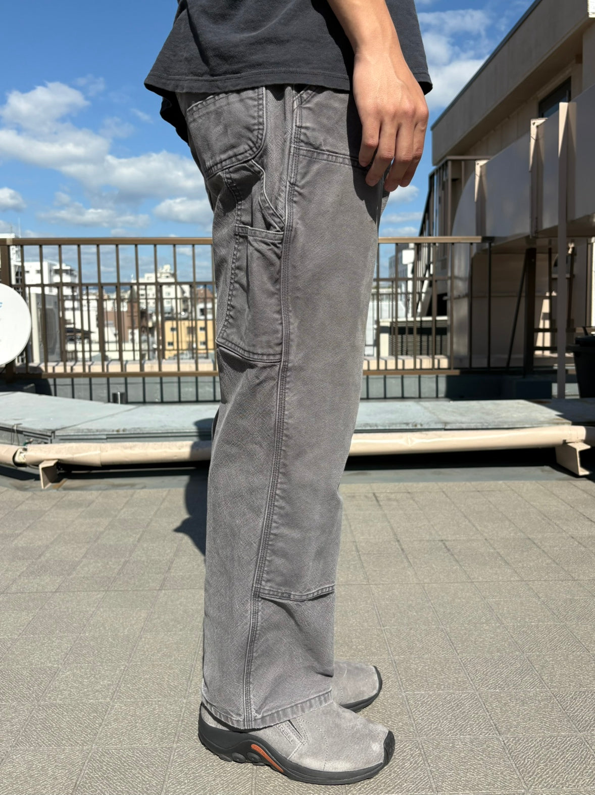 00's CARHART 「DOUBLE NKEE PANT」ワークパンツ　