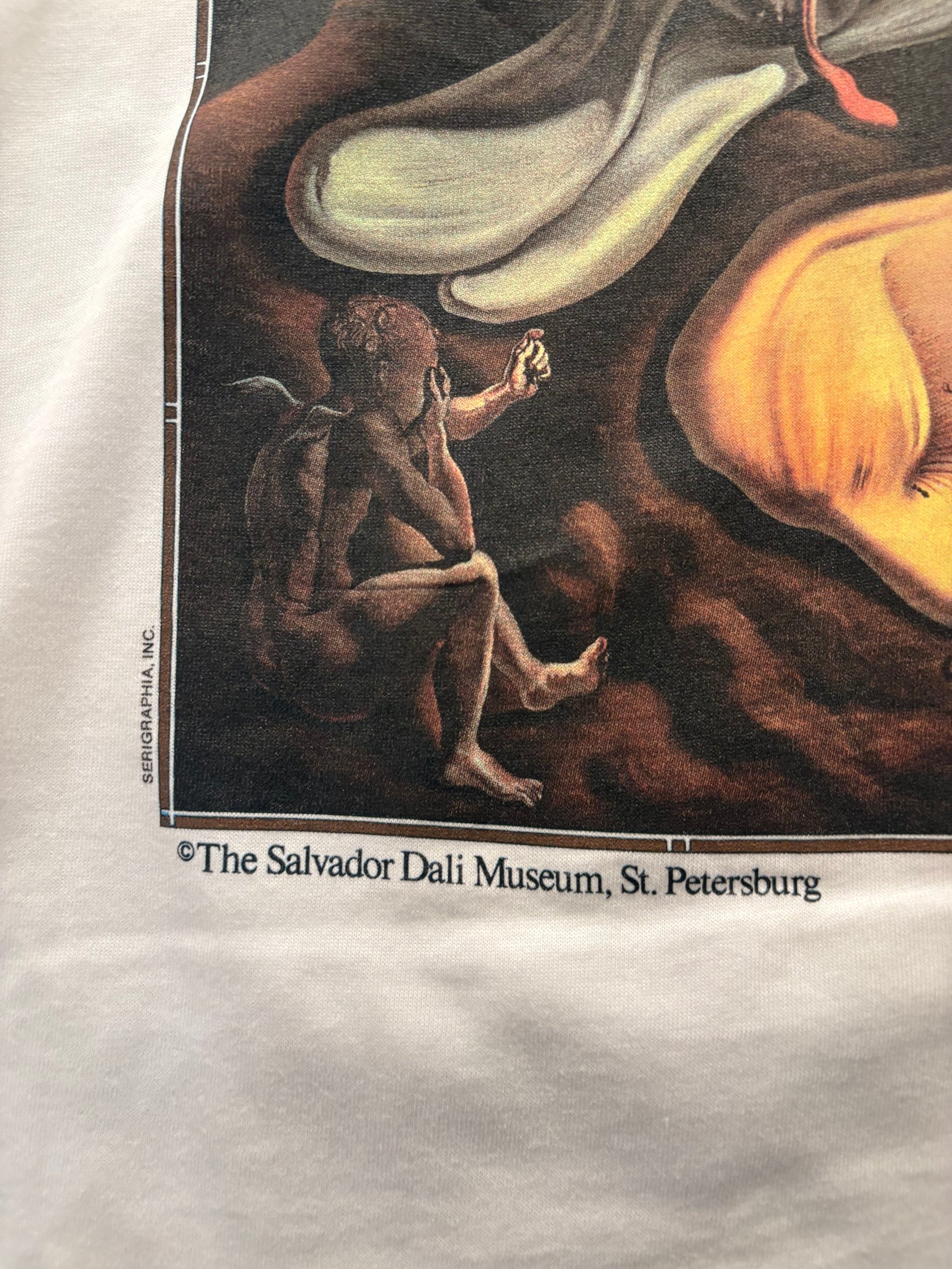90's「Dali Night Spyder」アートTシャツ