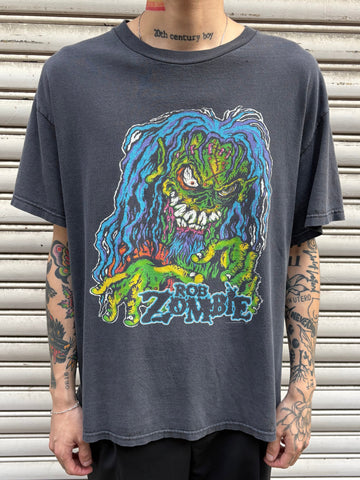 00’s ROB ZOMBIE 「monster print」バンドTシャツ