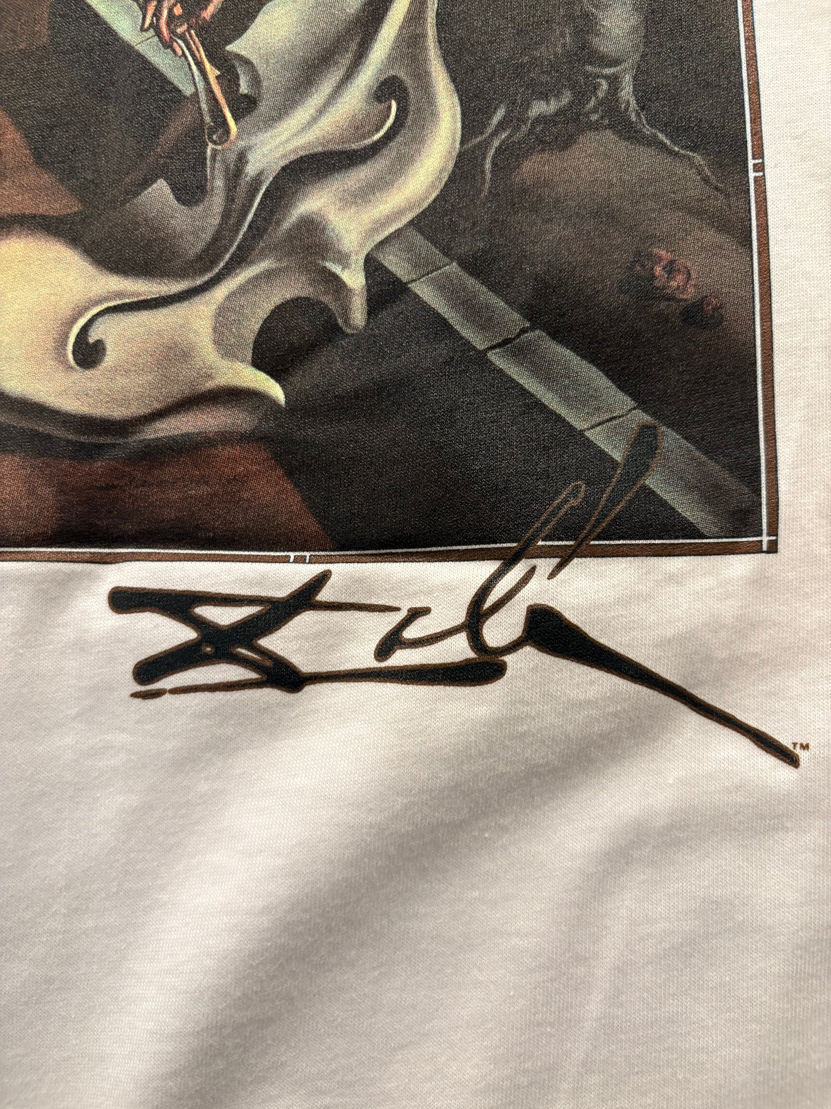 90's「Dali Night Spyder」アートTシャツ