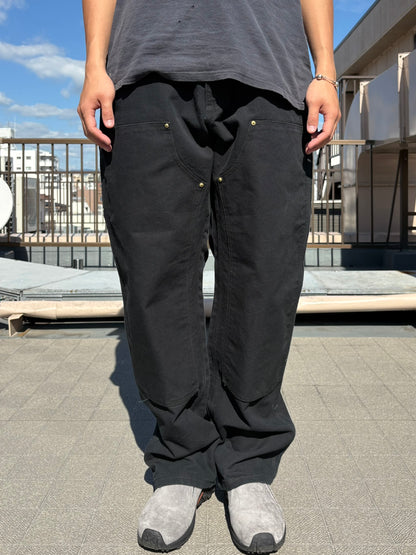 00's CARHART「DOUBLE NKEE PANT」ワークパンツ　
