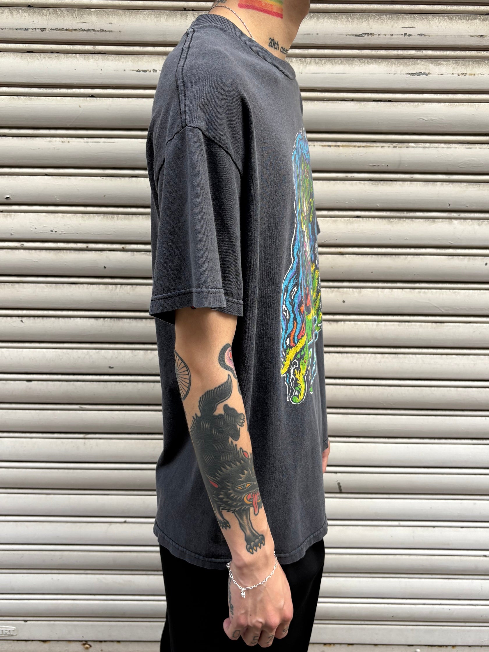 00’s ROB ZOMBIE 「monster print」バンドTシャツ