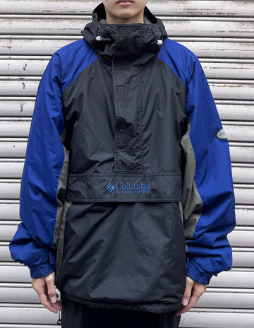 90's Columbia「COLUMBIA SPORT」アノラックパーカー