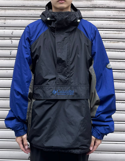90's Columbia「COLUMBIA SPORT」アノラックパーカー