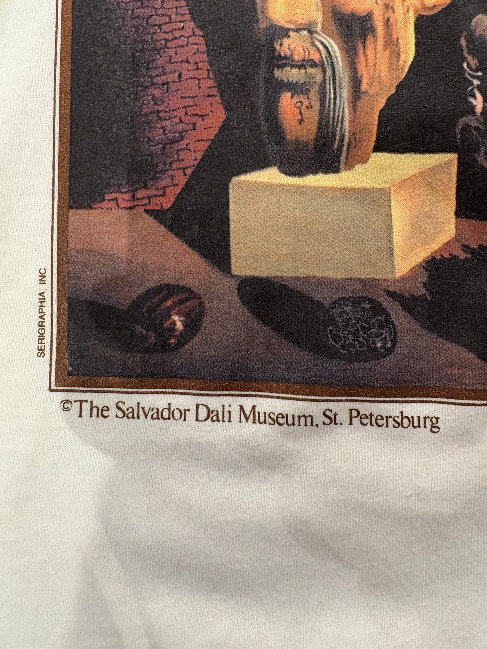 90's 「Dali The Three Ages」アートTシャツ