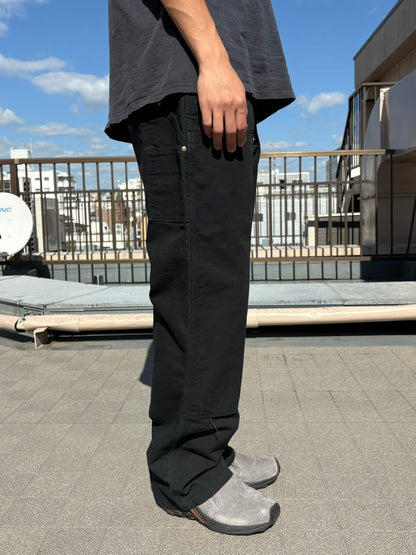 00's CARHART「DOUBLE NKEE PANT」ワークパンツ　