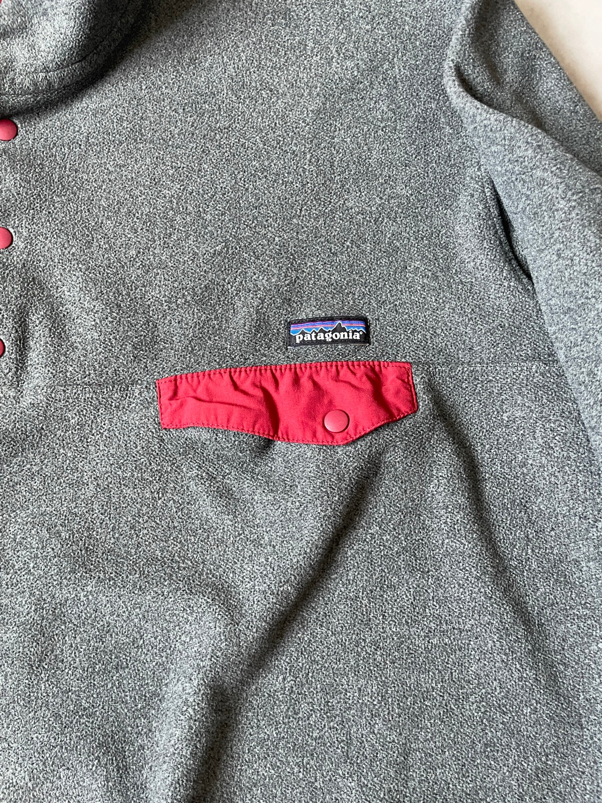 10's「PATAGONIA」SYNCHILLA SNAP-T フリース プルオーバー
