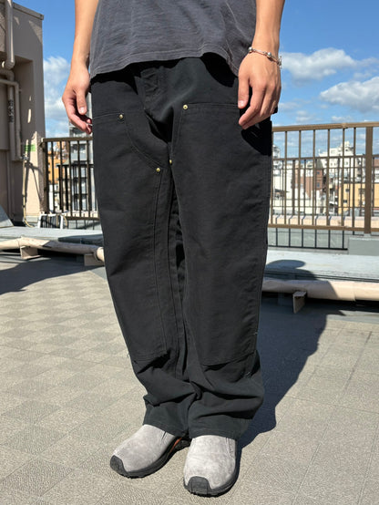 00's CARHART「DOUBLE NKEE PANT」ワークパンツ　
