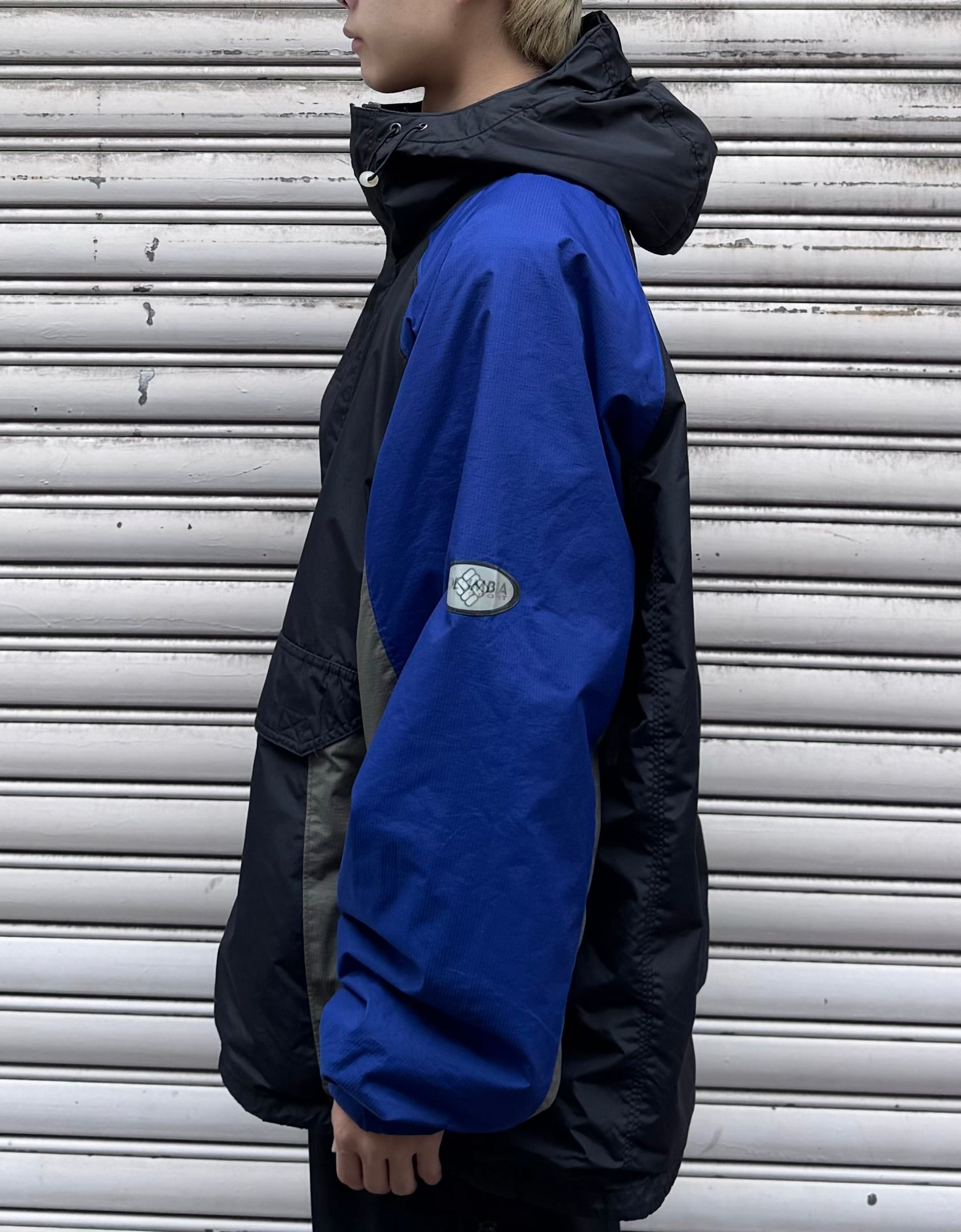 90's Columbia「COLUMBIA SPORT」アノラックパーカー