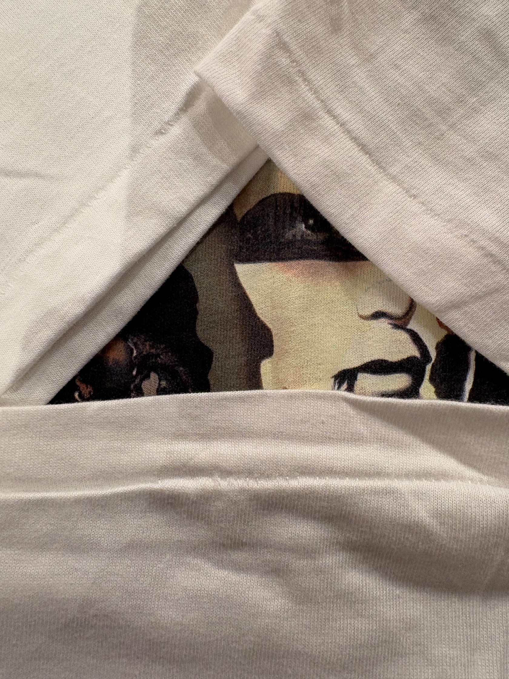 90's 「Dali The Three Ages」アートTシャツ