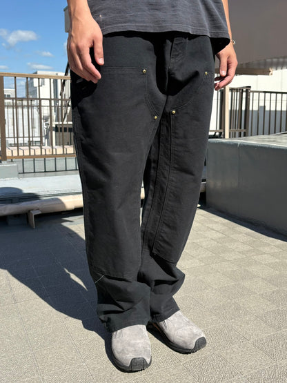 00's CARHART「DOUBLE NKEE PANT」ワークパンツ　