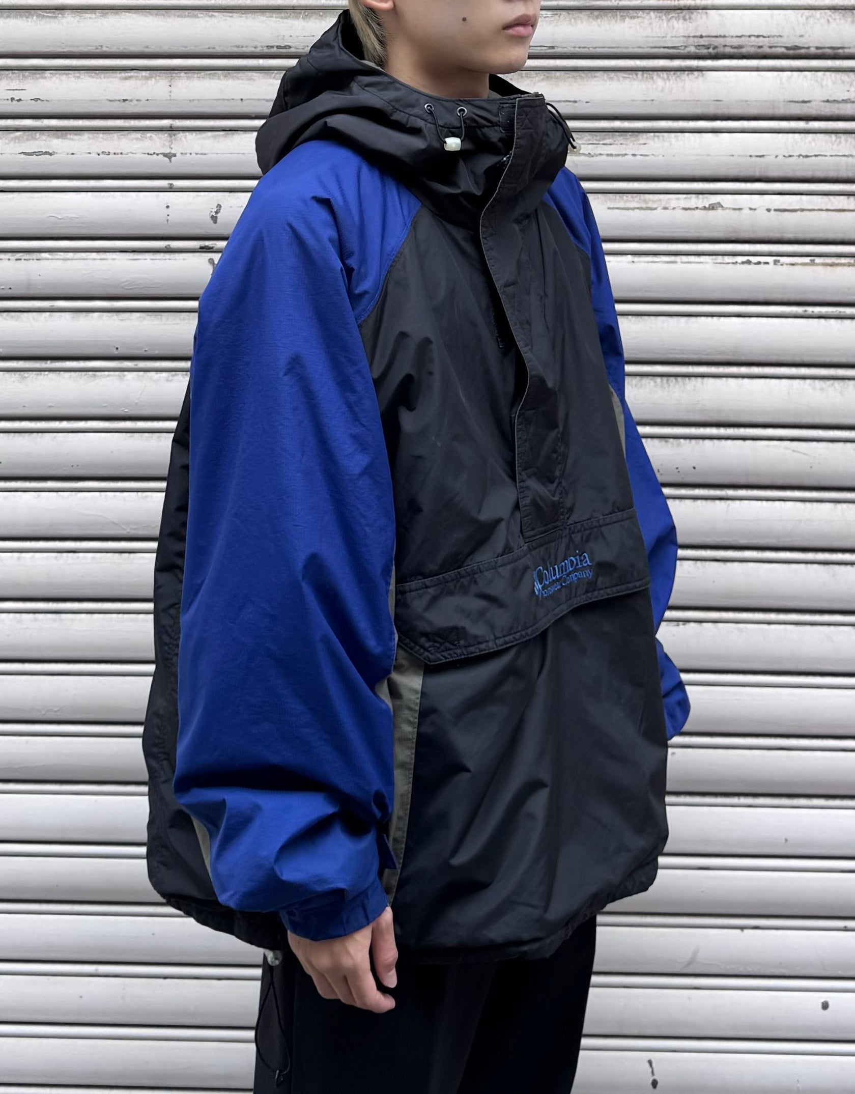90's Columbia「COLUMBIA SPORT」アノラックパーカー