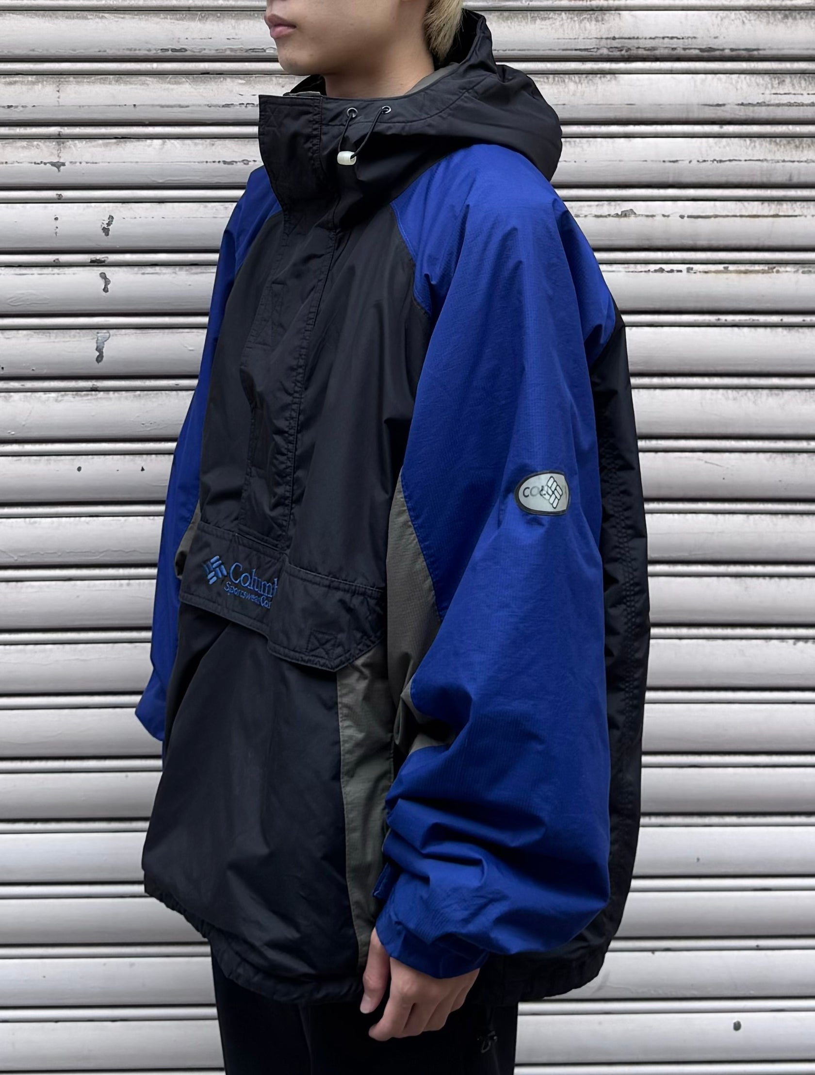 90's Columbia「COLUMBIA SPORT」アノラックパーカー