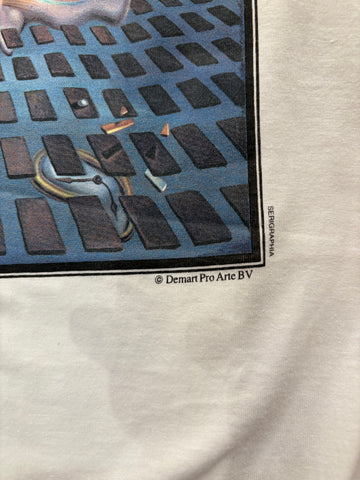 90's 「Dali Disintegration of the Persistence of Memory」アートTシャツ