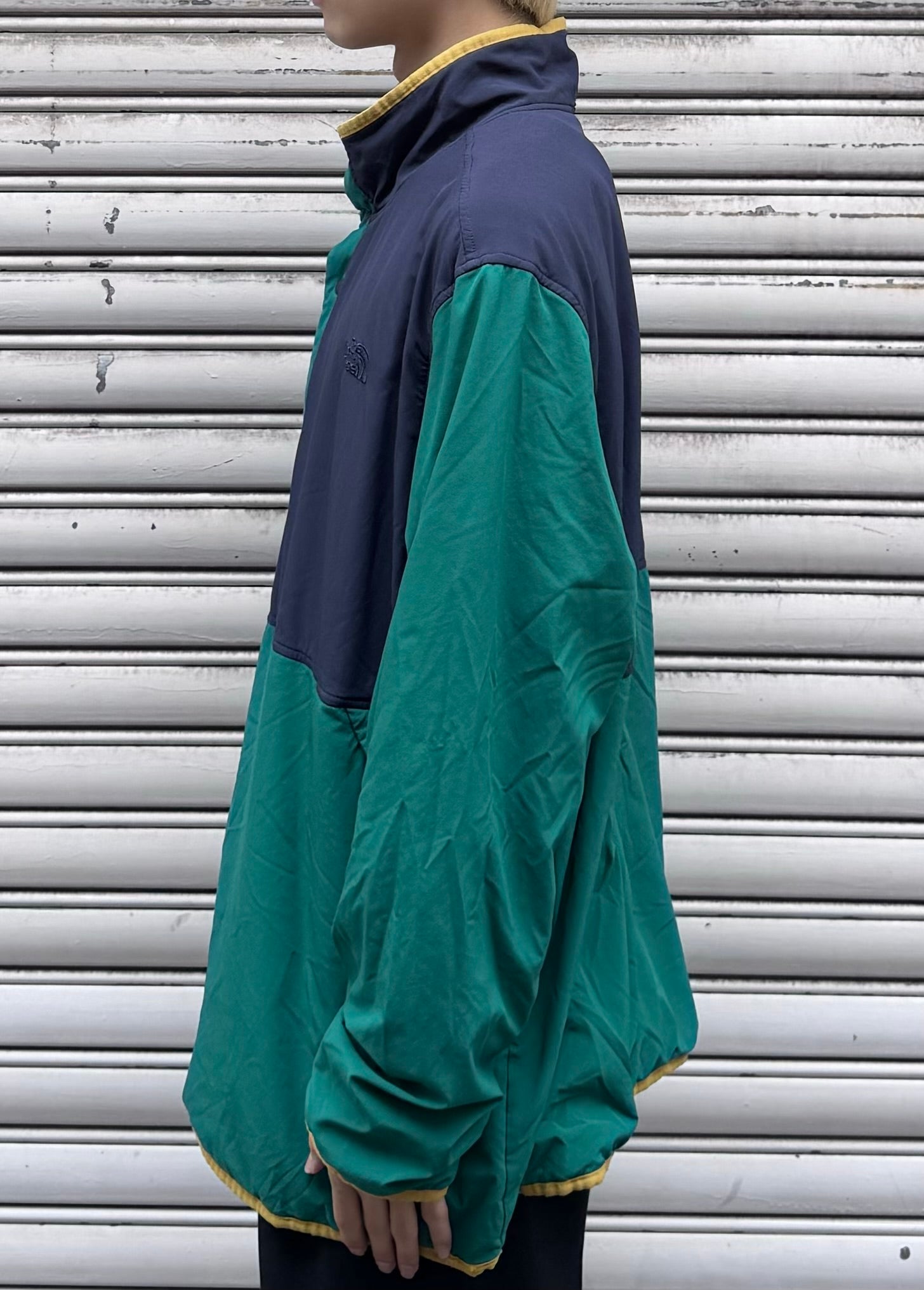 00's THE NORTH FACE「Mountain Pullover」ナイロンプルオーバー