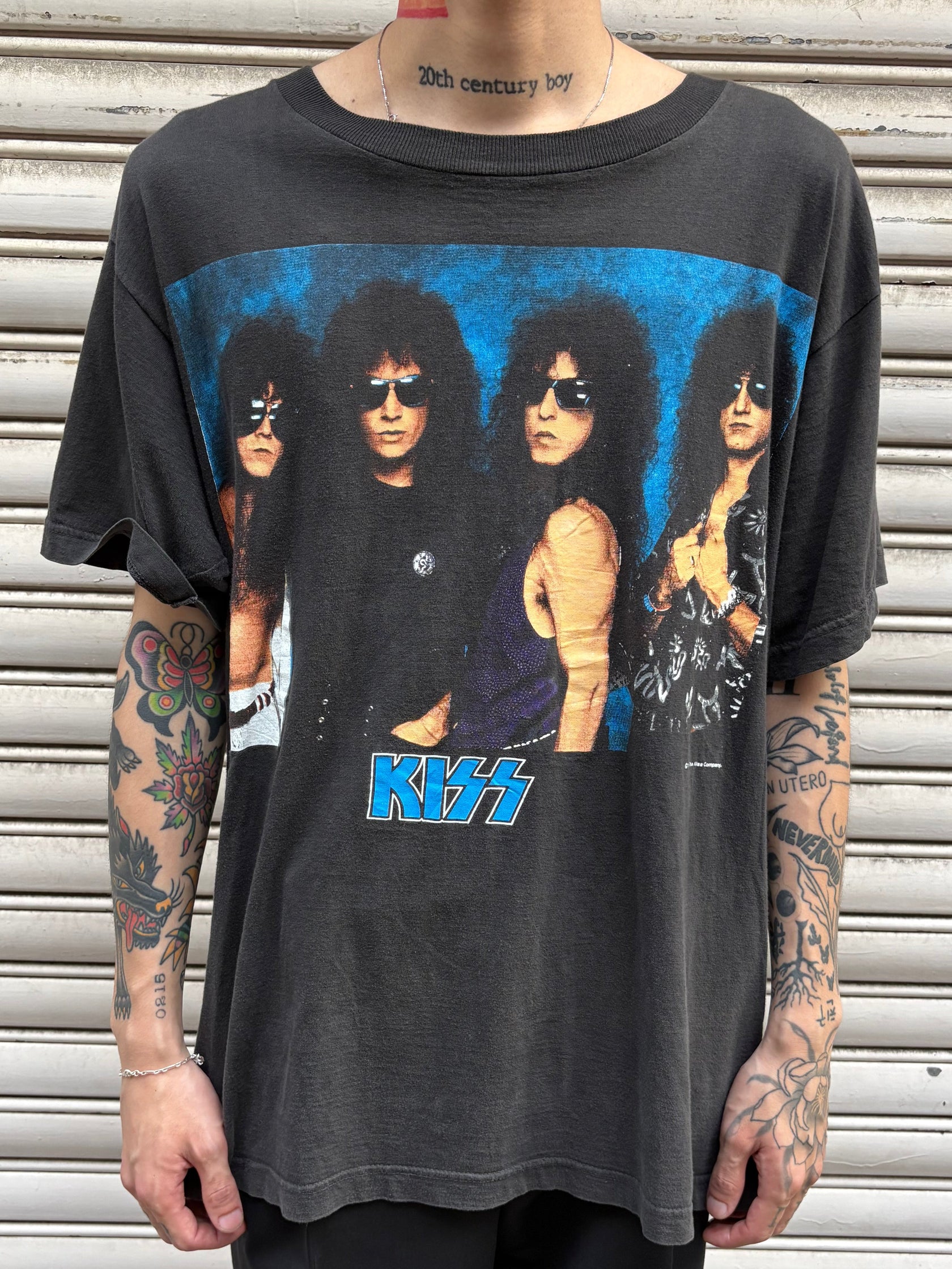 80’s KISS 「Hot in the Shade」バンドTシャツ
