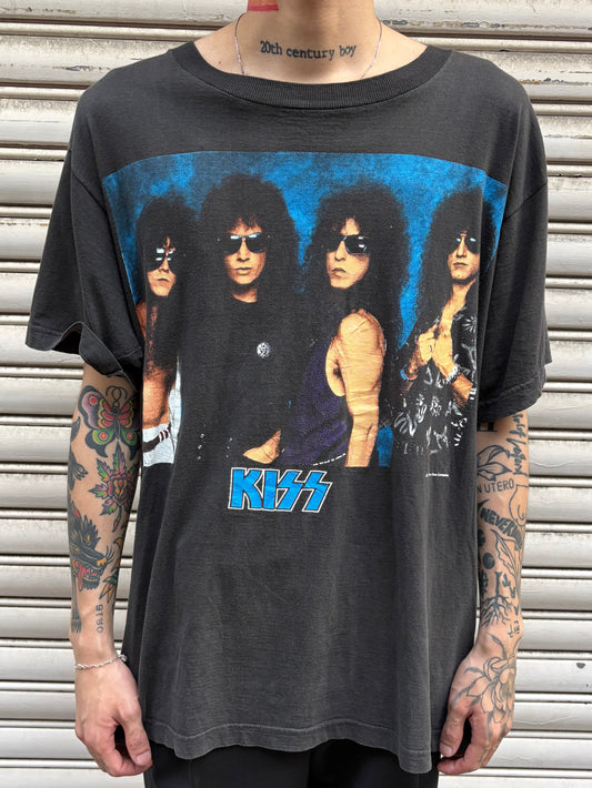 80’s KISS 「Hot in the Shade」バンドTシャツ