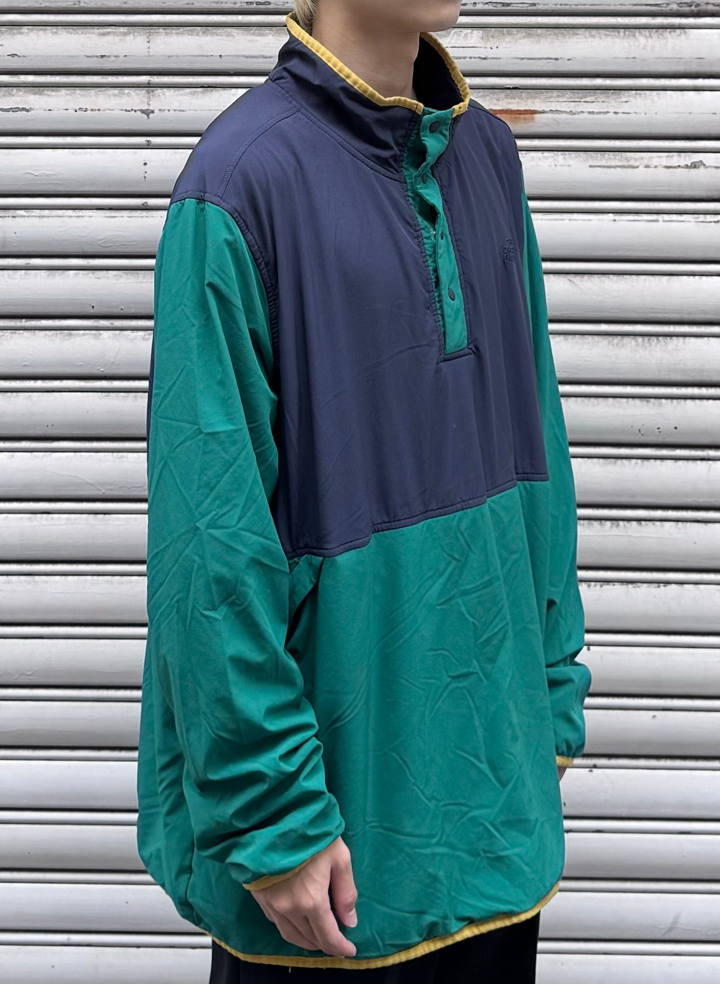 00's THE NORTH FACE「Mountain Pullover」ナイロンプルオーバー
