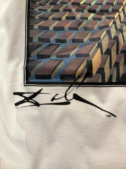 90's 「Dali Disintegration of the Persistence of Memory」アートTシャツ