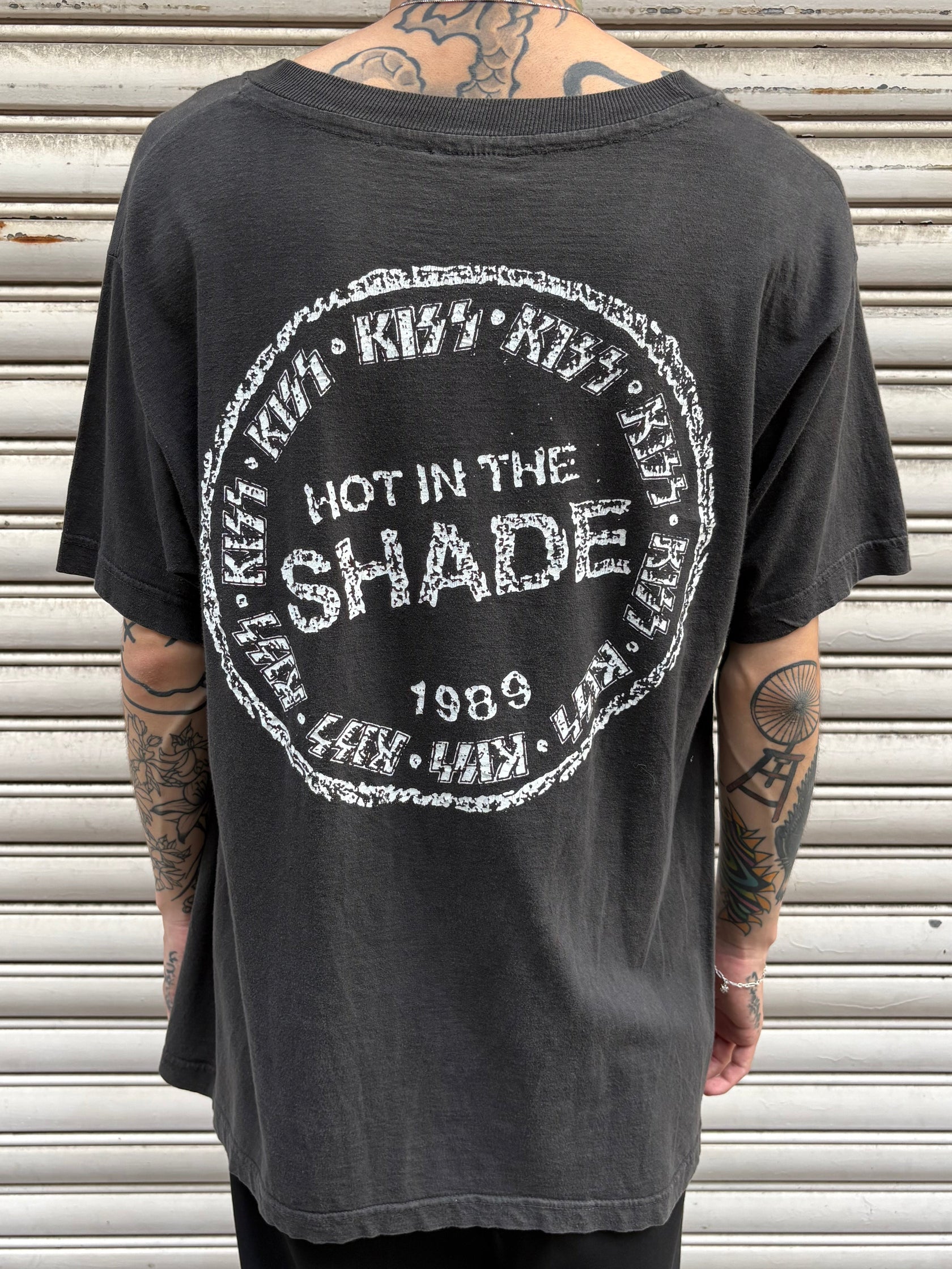 80’s KISS 「Hot in the Shade」バンドTシャツ