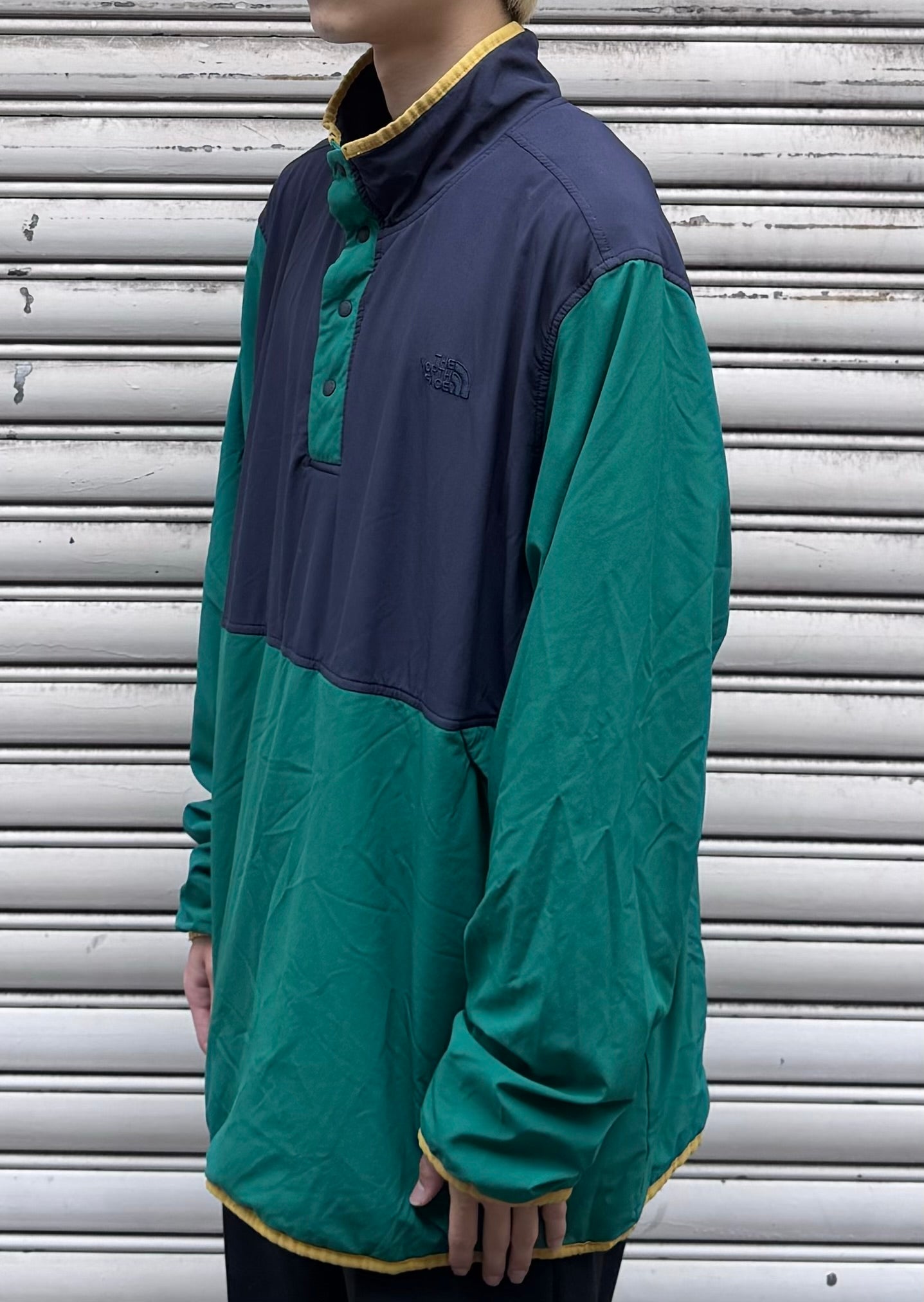 00's THE NORTH FACE「Mountain Pullover」ナイロンプルオーバー