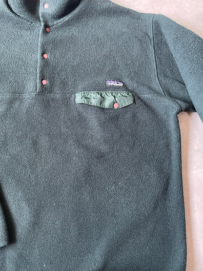 00's「PATAGONIA」SYNCHILLA SNAP-T フリース プルオーバー