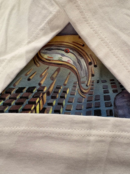 90's 「Dali Disintegration of the Persistence of Memory」アートTシャツ