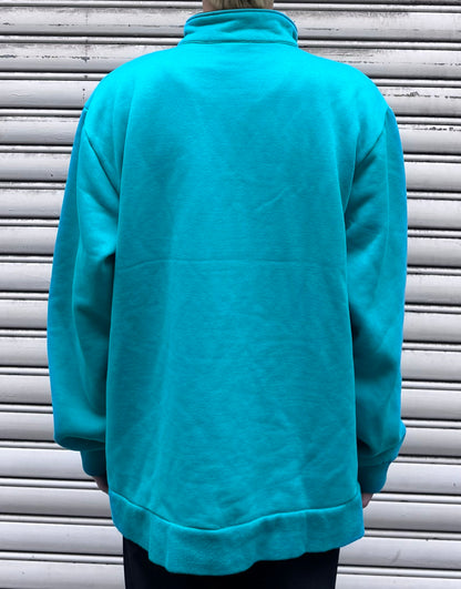 00's THE NORTH FACE ハーフジップスウェットプルオーバー