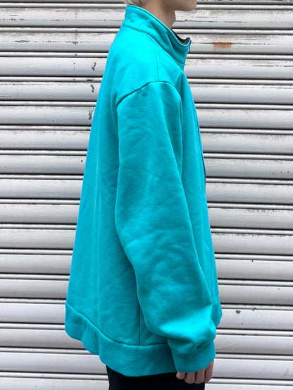 00's THE NORTH FACE ハーフジップスウェットプルオーバー