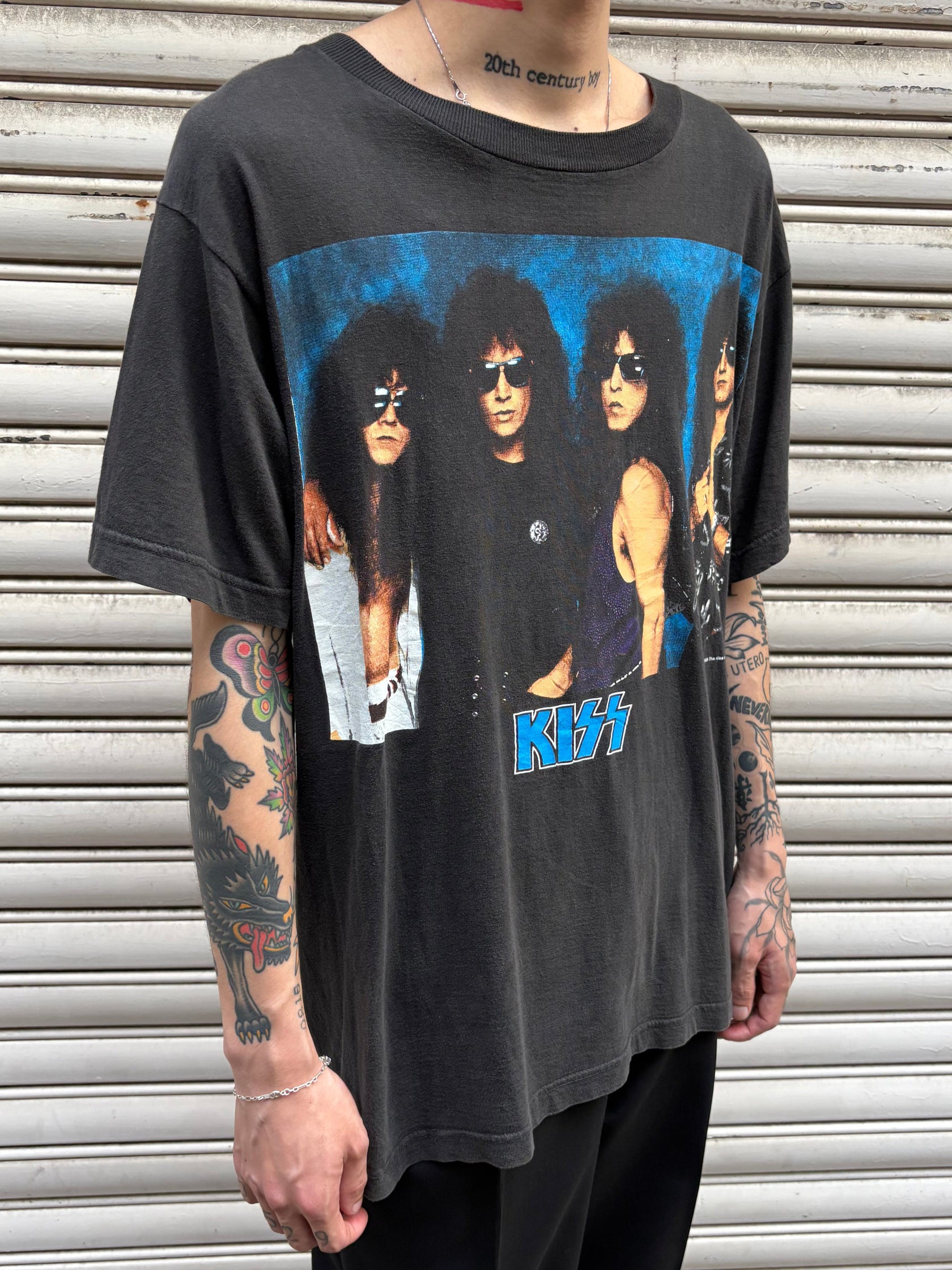 80’s KISS 「Hot in the Shade」バンドTシャツ