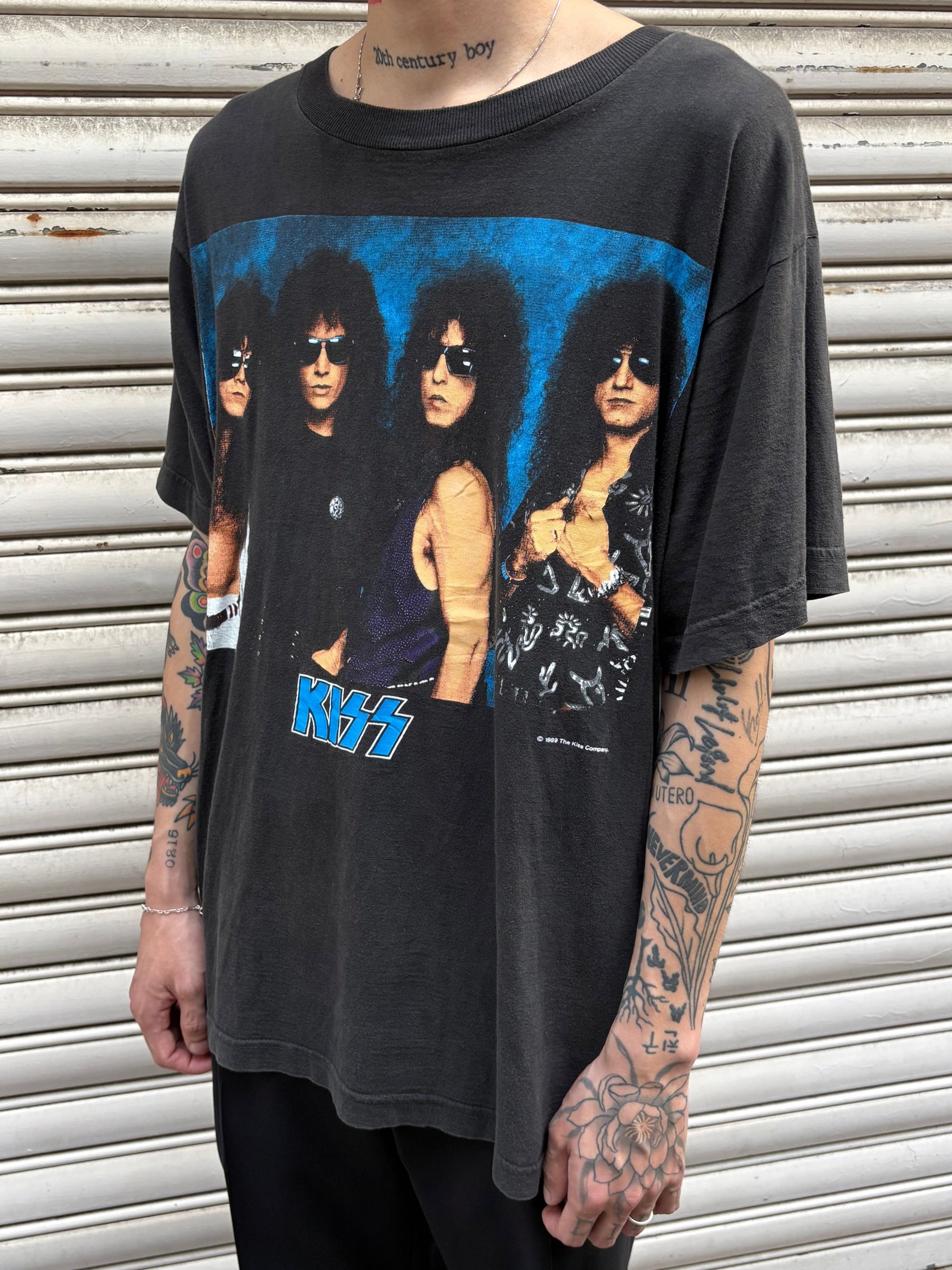 80’s KISS 「Hot in the Shade」バンドTシャツ